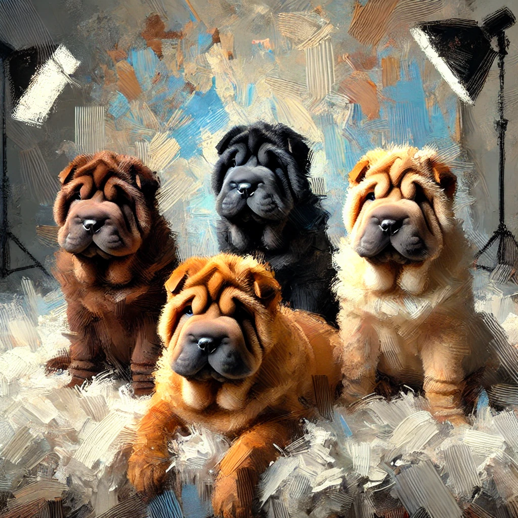 Brushes and Wrinkles