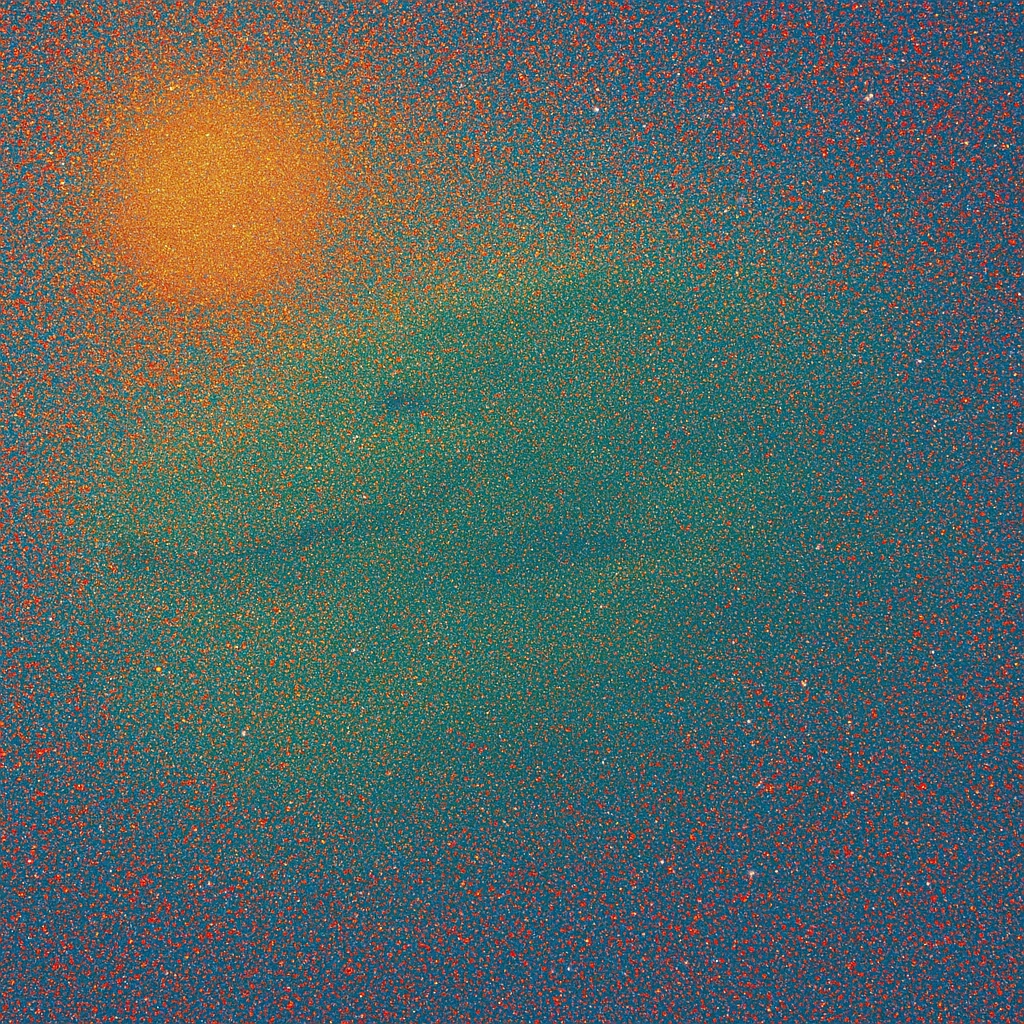 Whisper of an Orange Star for a Croc