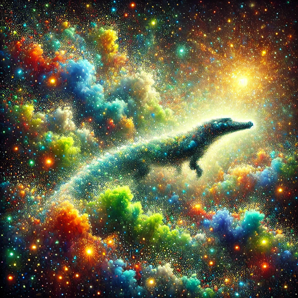 Celestial Crocodile